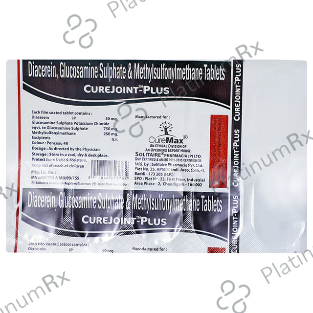 Curejoint Plus Tablet 10s