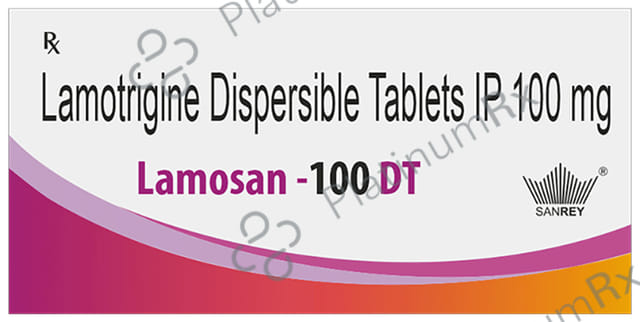 Lamosan 100mg DT Tablet 10s