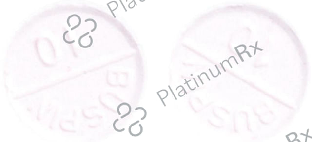Buspin 10 Tablet