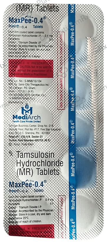 Maxpee 0.4mg Tablet MR