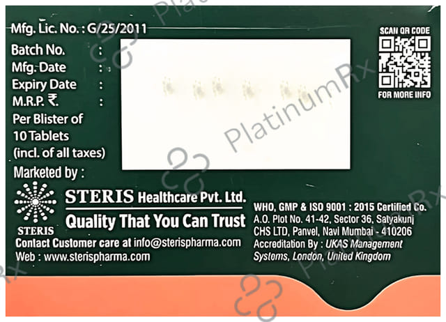 Gliempaflozin Sita 10/100mg Tablet 10s
