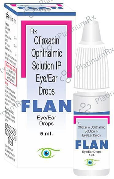 Flan 0.3% Eye/Ear Drops ml