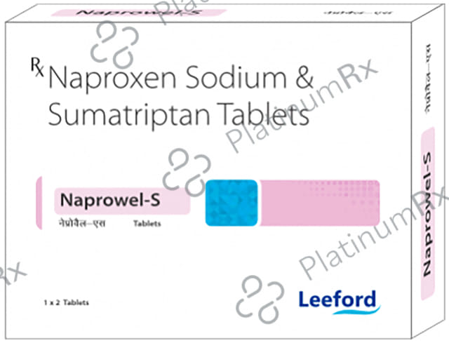 Naprowel S 85mg/500mg Tablet