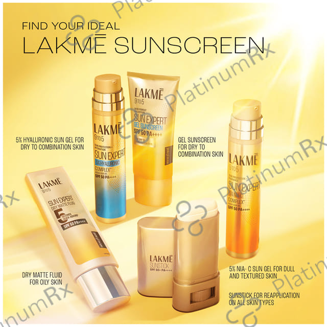 Lakme Sun Expert Ultramatte SPF 50 PA+++ Lotion 50ml