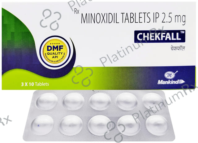 Chekfall 2.5mg Tablet 10s