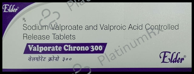 Valporate Chrono 300 Tablet CR