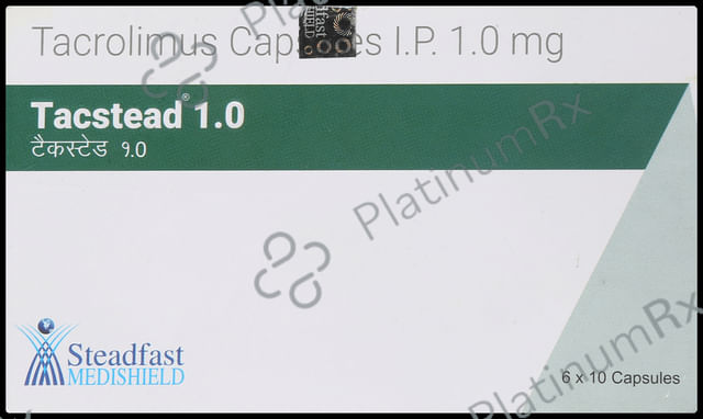 Tacstead 1.0mg Capsule 10s