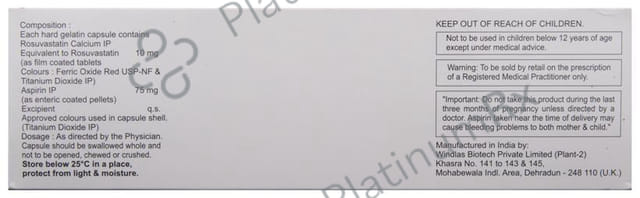 Zyrova ASP 75 Capsule