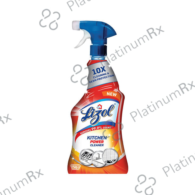 Lizol Kitchen Power Cleaner Orange Burst 450 ml