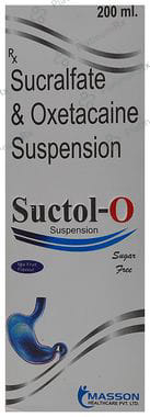 Suctol-O Oral Suspension Sugar Free