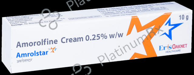 Amrolstar 0.25% Cream 10gm