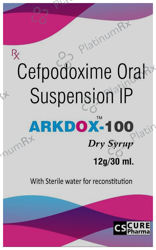 Arkdox 100mg Dry Syrup 30ml