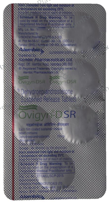 Ovigyn-DSR Tablet