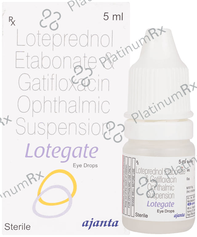 Lotegate 3/5mg Eye Drop 5ml