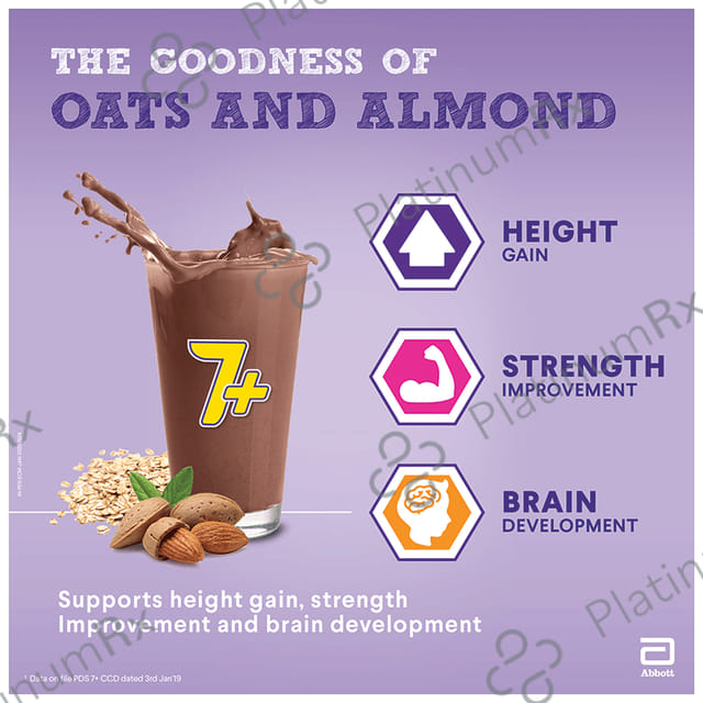 PediaSure Powder for Growing Children Chocolate with Oats & Almond 200 gm