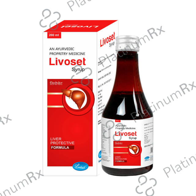 Leeford Livoset Syrup 200ml