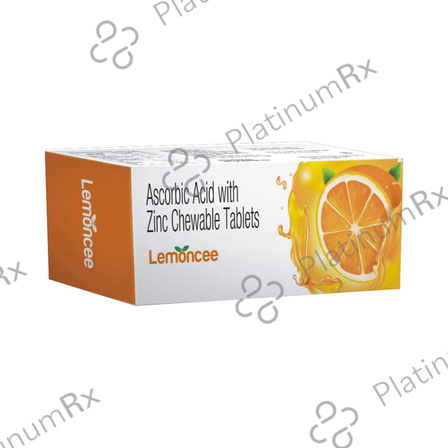 Lemoncee Chewable Tablet 100s