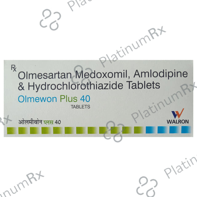 Olmewon Plus 40 Tablet