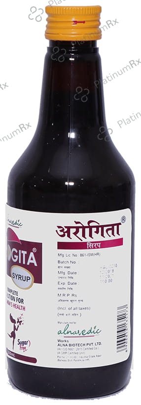Alnavedic Arogita Syrup