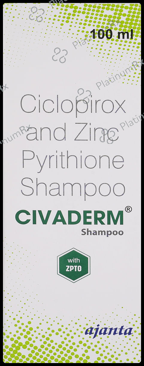 Civaderm Shampoo 100ml