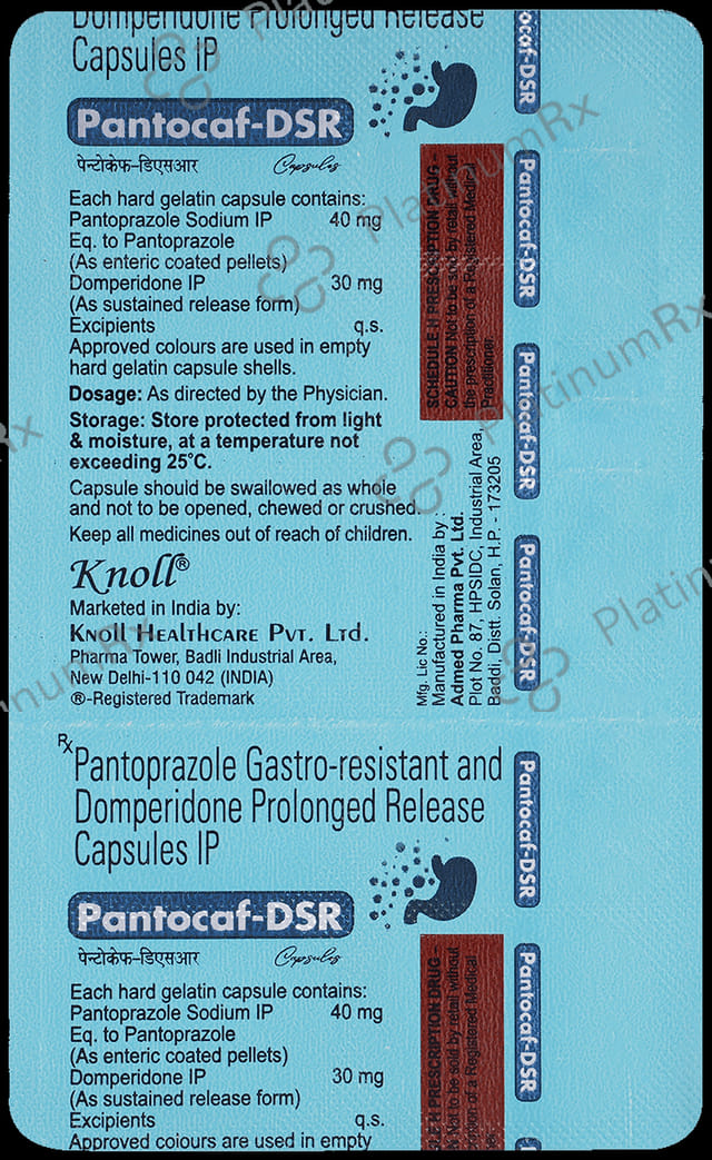 Pantocaf DSR Capsule 10s