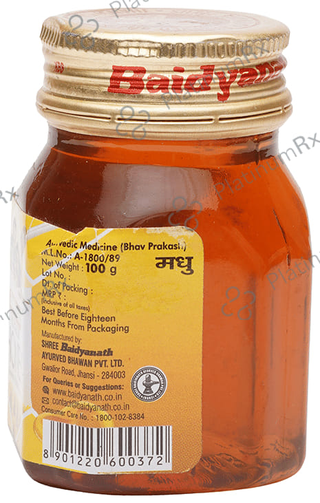 Baidyanath Wild Flower Honey Zero Added Sugar Paste 100gm