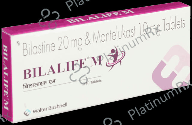 Bilalife M 20/10mg Tablet 10s