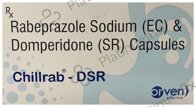 Chillrab DSR 30/20mg Capsule 10s