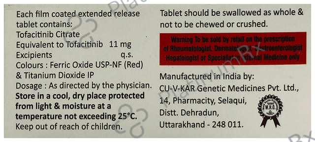 Tcitib Tablet ER