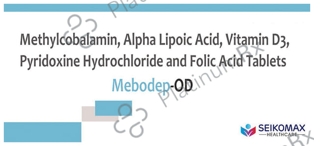 Mebodep OD Tablet 10s