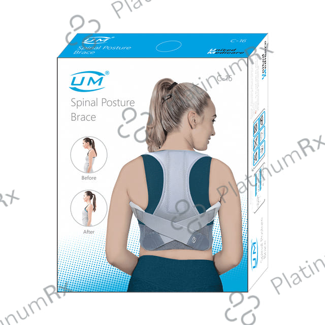 United Medicare Spinal Posture Brace Large
