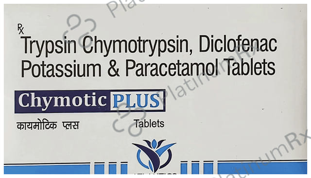 Chymotic Plus Tablet