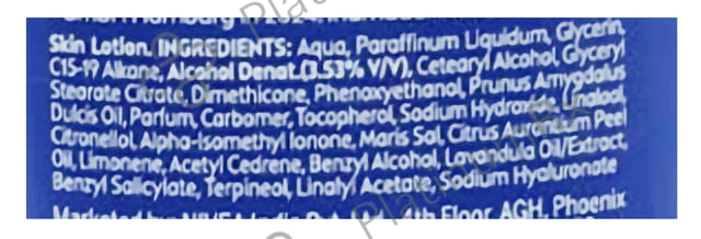 Nivea Body Milk Nourishing Lotion 120 ml