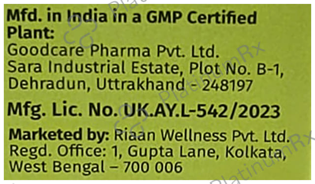 Vansaar Rhuma Care Massage Oil for Long Lasting Pain Relief-100% Ayurvedic-