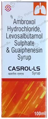 Casrol LS 30/50/1mg Syrup 100ml
