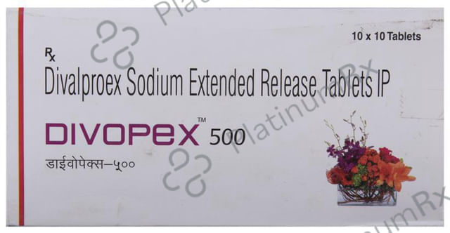 Divopex 500 Tablet ER 10s