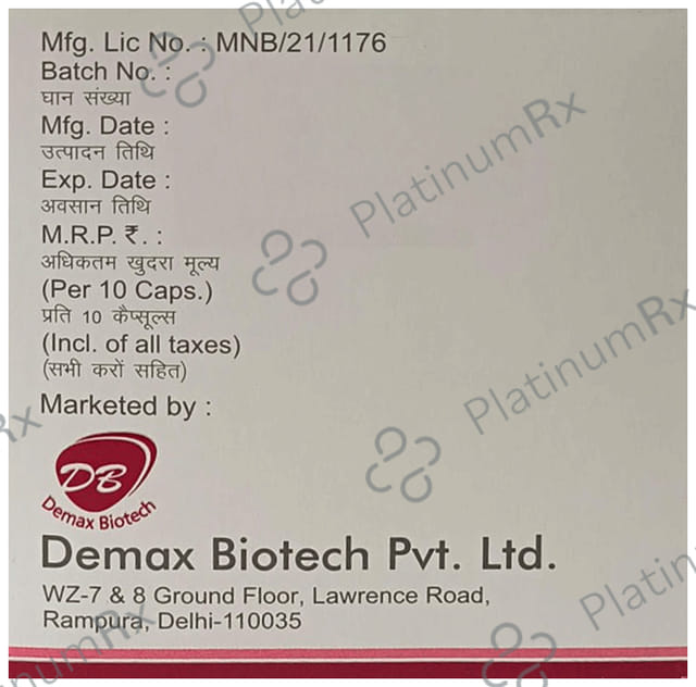 Riztar D 30mg/20mg Capsule SR
