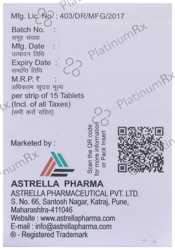 Peprella 40mg Tablet