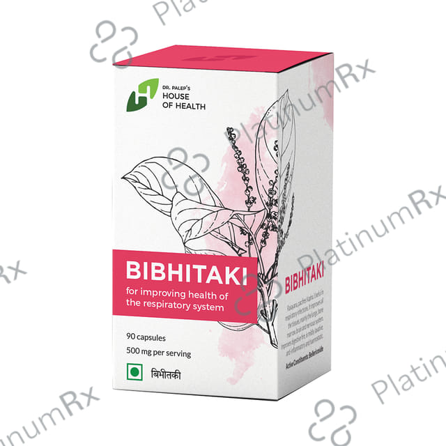 Dr. Palep's Bibhitaki Capsule