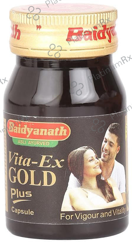 Baidyanath (Jhansi) Vita-Ex Gold Plus Capsule 20 capsules
