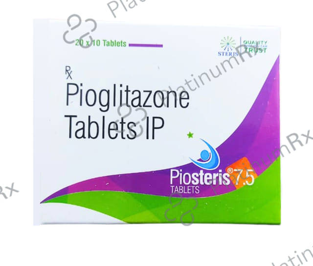 Piosteris 7.5mg Tablet 10s