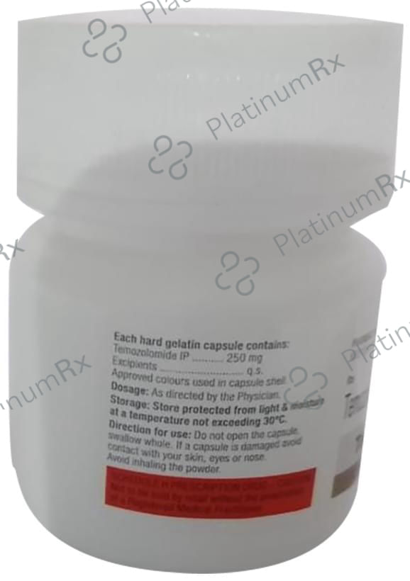 Temoside 250mg Capsule 5s