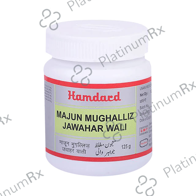 Hamdard Majun Mughalliz Jawahar Wali - Tonic for People of Advanced Age