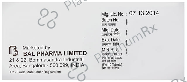 Glyvas 5mg Tablet