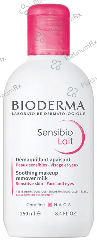 Bioderma Sensibio Lait Soothing Make Up Remover Milk