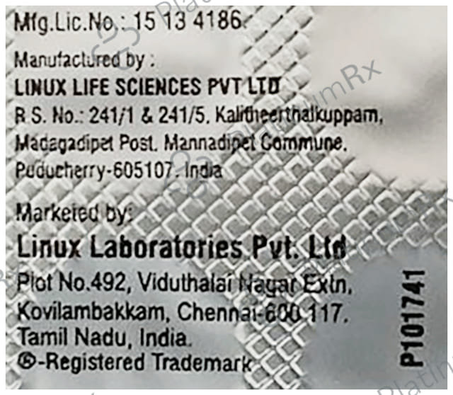 Lacove 100mg Tablet 10s