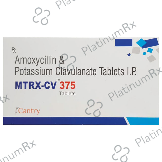 Mtrx-CV 375 Tablet
