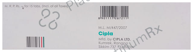 Montair Plus 10/10mg Tablet 15s