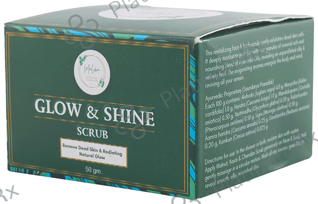 Muloha Glow & Shine Scrub
