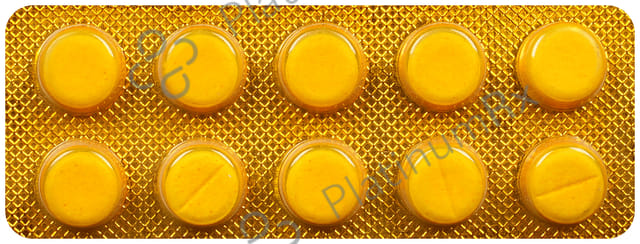 Olic 5000mcg Tablet 10s